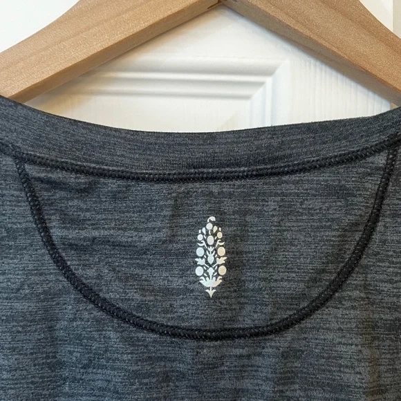 Free people black Off To The Races Onesie size small - Picture 13 of 13